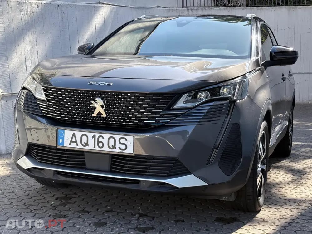 Peugeot 3008 1.6 Hybrid GT e-EAT8