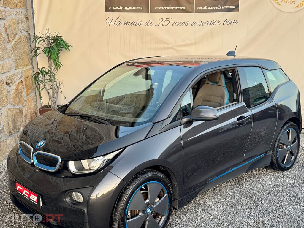 BMW i3 REX - Eléctrico/Gasolina