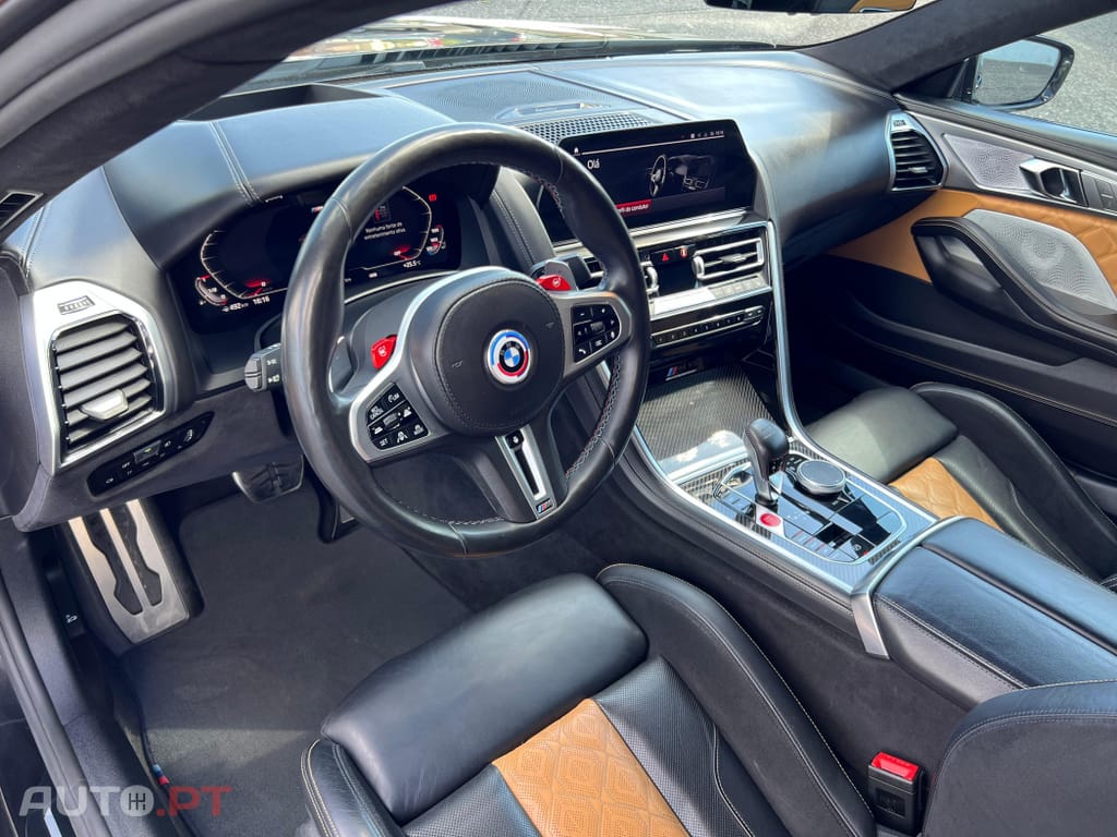 BMW M8 Competition Gran Coupe
