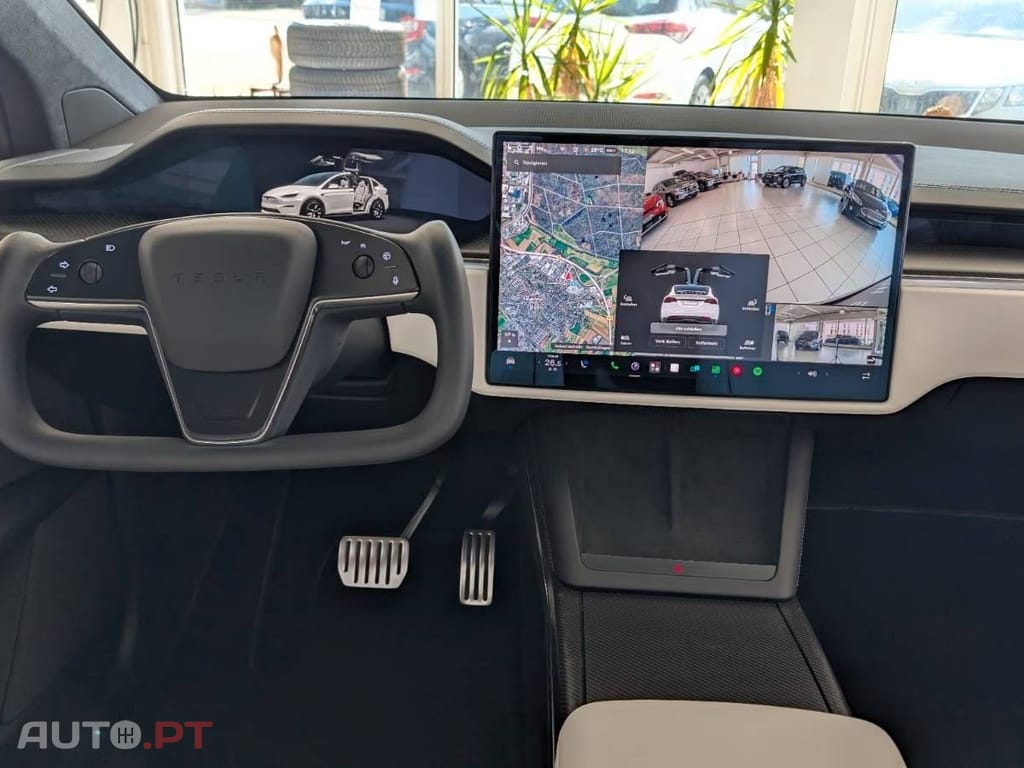 Tesla Model X Plaid AWD