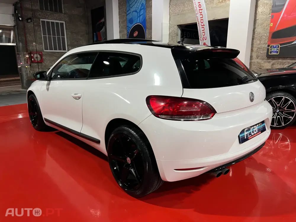 Volkswagen Scirocco 2.0 TDi