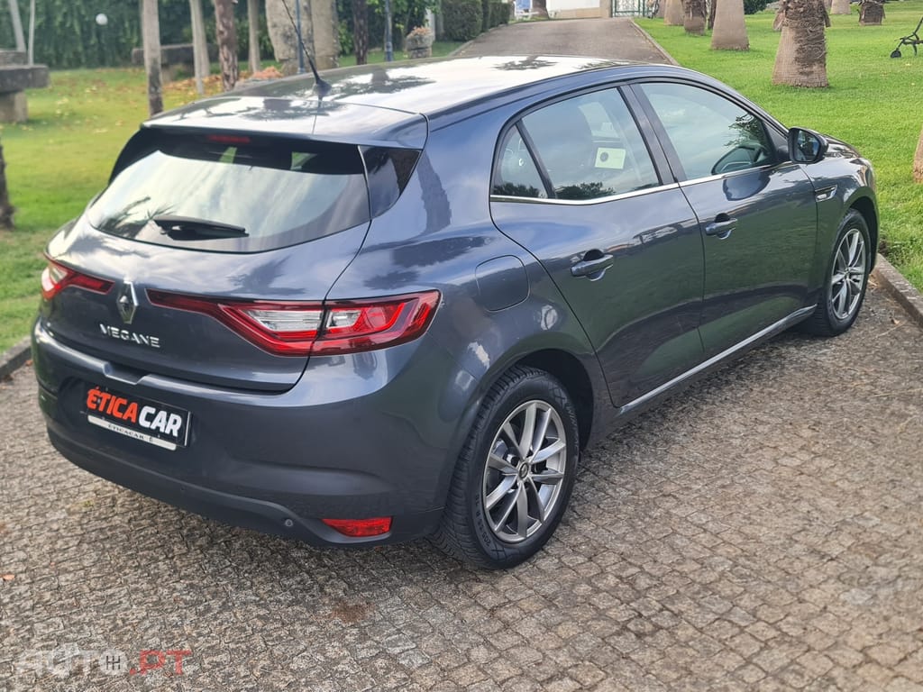 Renault Mégane 1.5 dCi Limited EDC