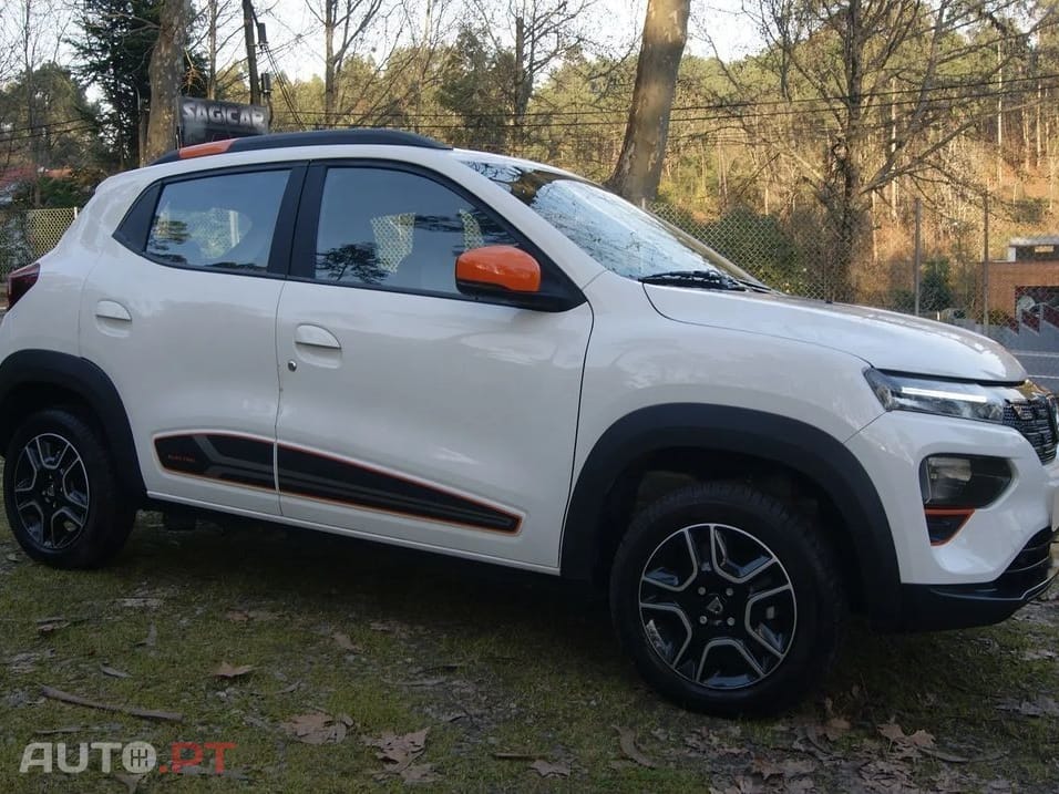 Dacia Spring Electric 45 Comfort Plus