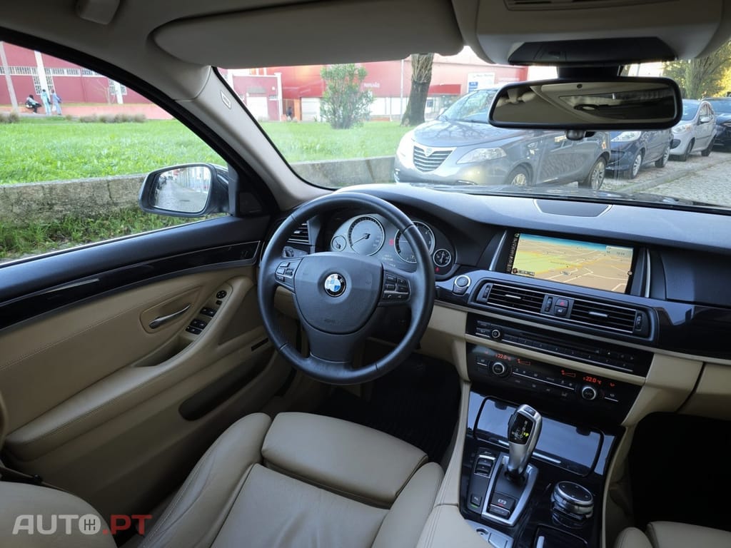 BMW 520 d Line Luxury Auto