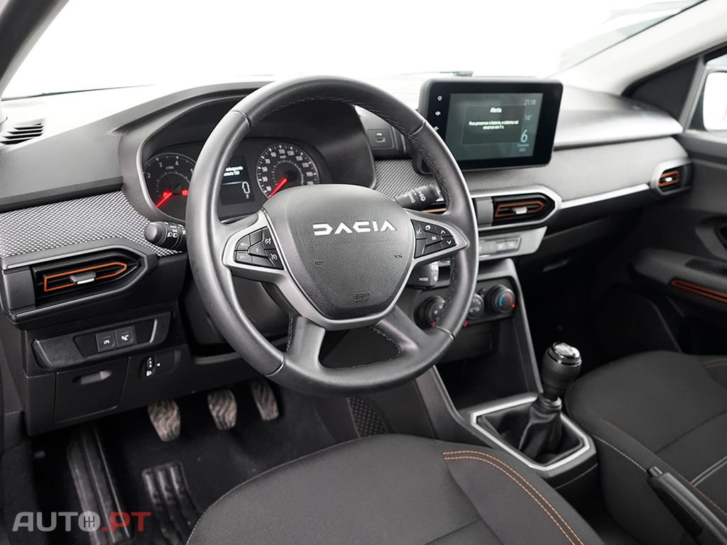 Dacia Sandero Sandero 1.0 ECO-G Stepway Expression Bi-Fuel