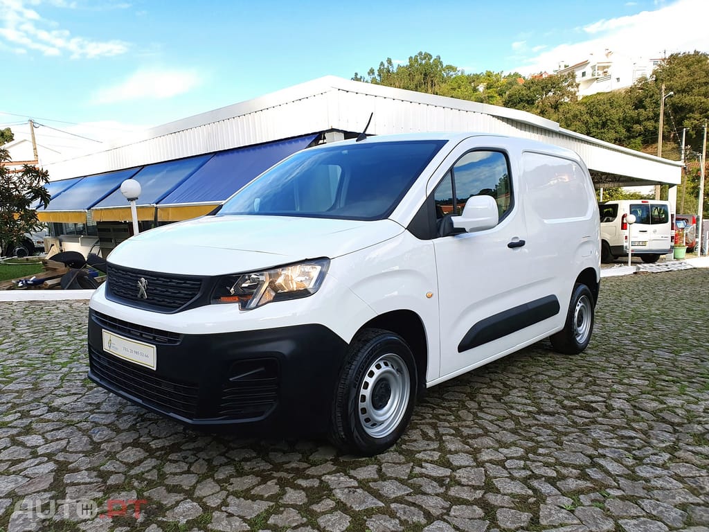 Peugeot Partner 1.6 BlueHDi L1 Premium
