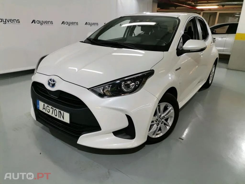 Toyota Yaris 1.5 HDF Comfort Plus