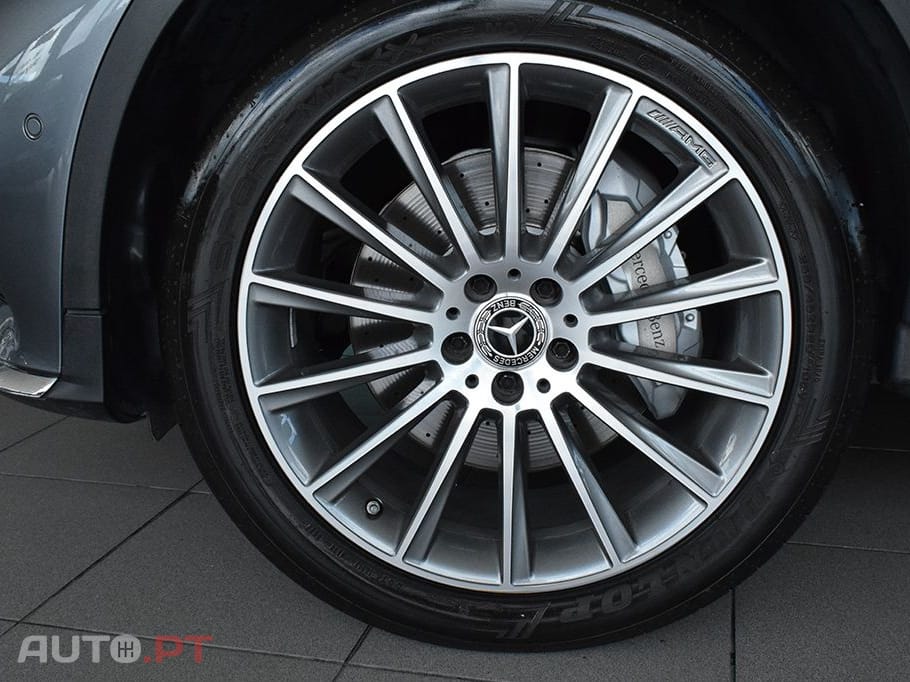 Mercedes-Benz GLC 250 d AMG Line 4-Matic