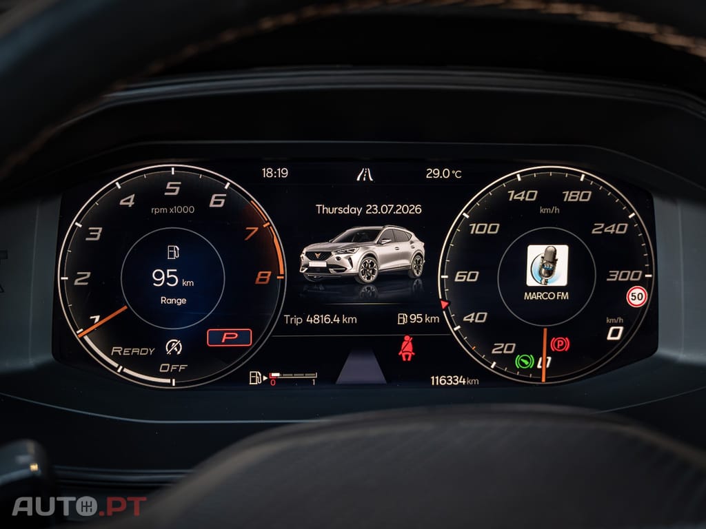 Cupra Formentor 1.5 TSI Cupra Sport DSG