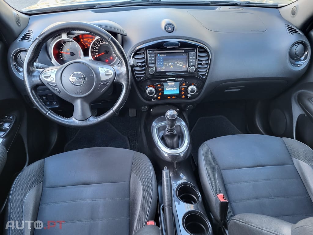 Nissan Juke 1.5 dCi Acenta