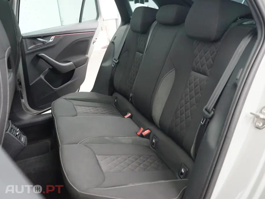 Skoda Scala sport business