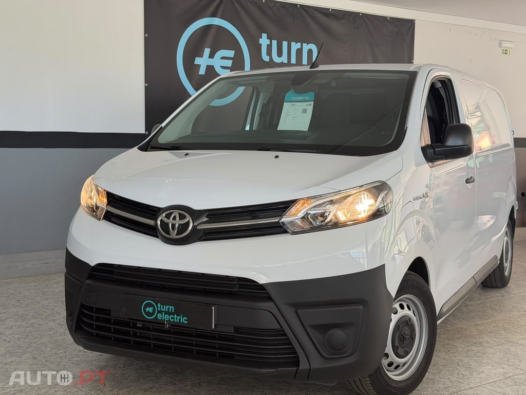 Toyota Proace Verso ELECTRIC FOURGON RC21 MEDIUM 75KWH BUSINESS