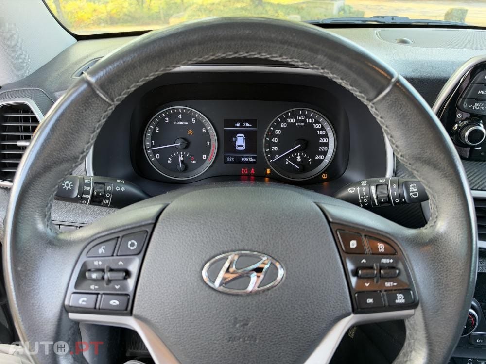 Hyundai Tucson 1.6 GDi Premium