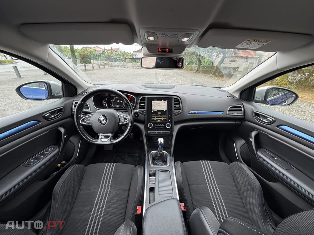Renault Mégane 1.5 dCi GT Line