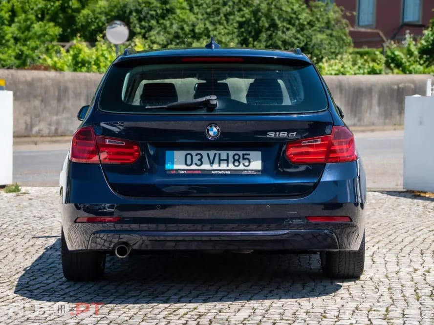 BMW 318 d Blue Performance Sport Line
