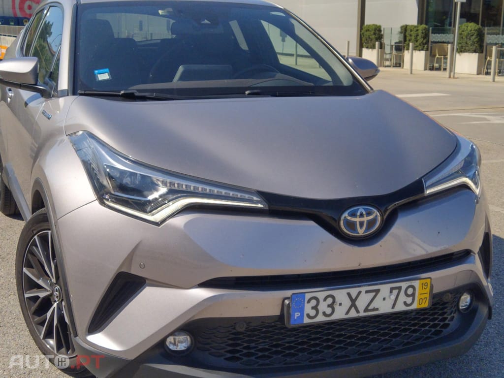 Toyota C-HR 1.8 Hybrid Exclusive + Pack Luxury