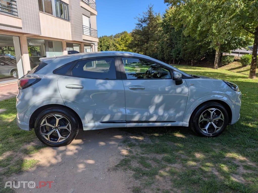 Ford Puma 1.0 EcoBoost MHEV ST-Line Aut.