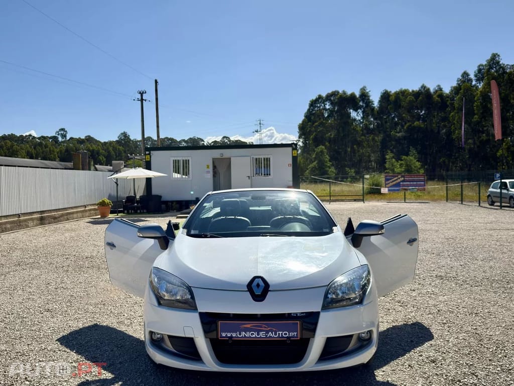 Renault Mégane Cabrio 1.5 dCi GT-Line EDC 