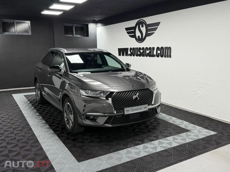 DS DS7 Crossback 1.2 Puretech So Chic EAT8 