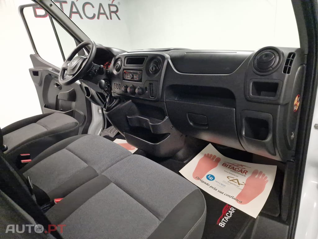 Renault Master L2H2 3.5T 2.3 DCI 130CV GPS CAM. TRASEIRA IVA DEDUTIVEL
