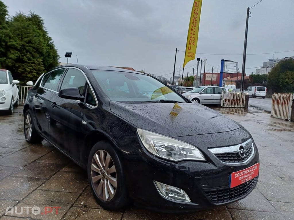Opel Astra 1.7 CDTi Cosmo