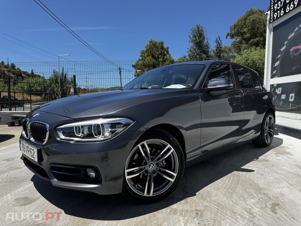 BMW 116 d Line Sport Auto