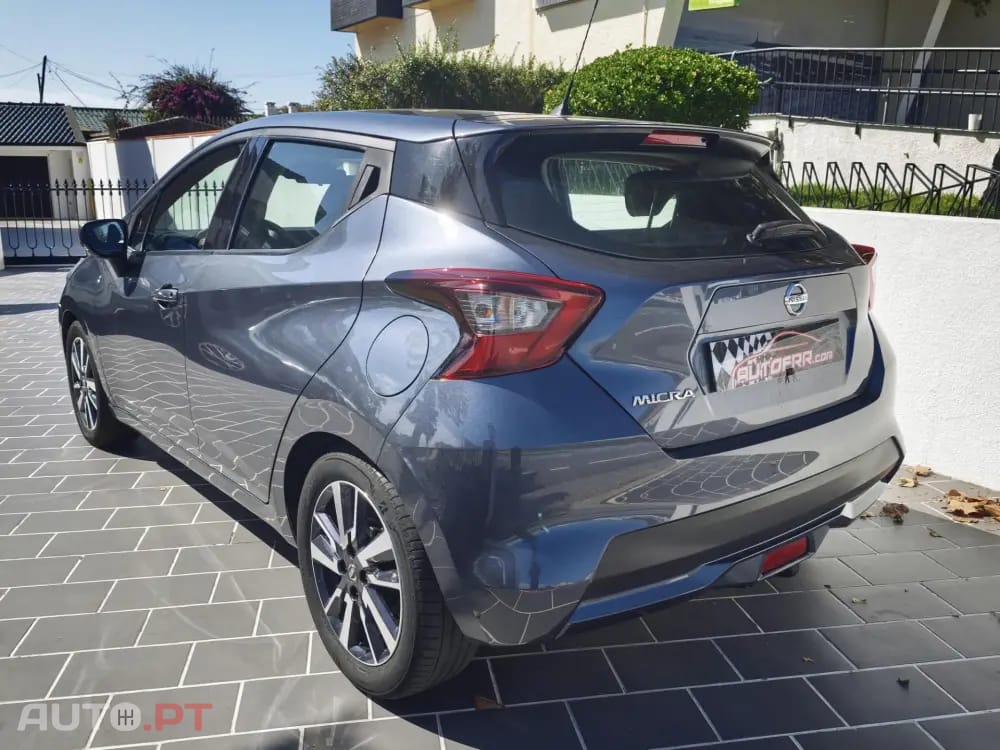Nissan Micra 1.5 dCi N-Connecta Moonlight S/S