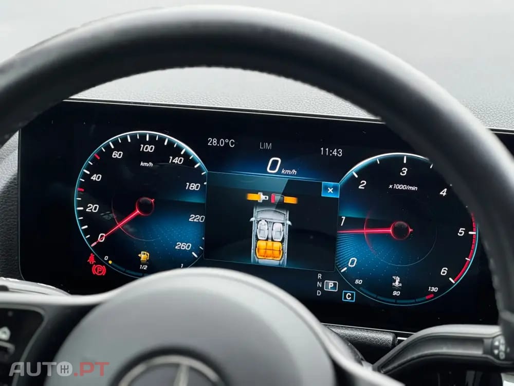 Mercedes-Benz B 200 d 8G-DCT