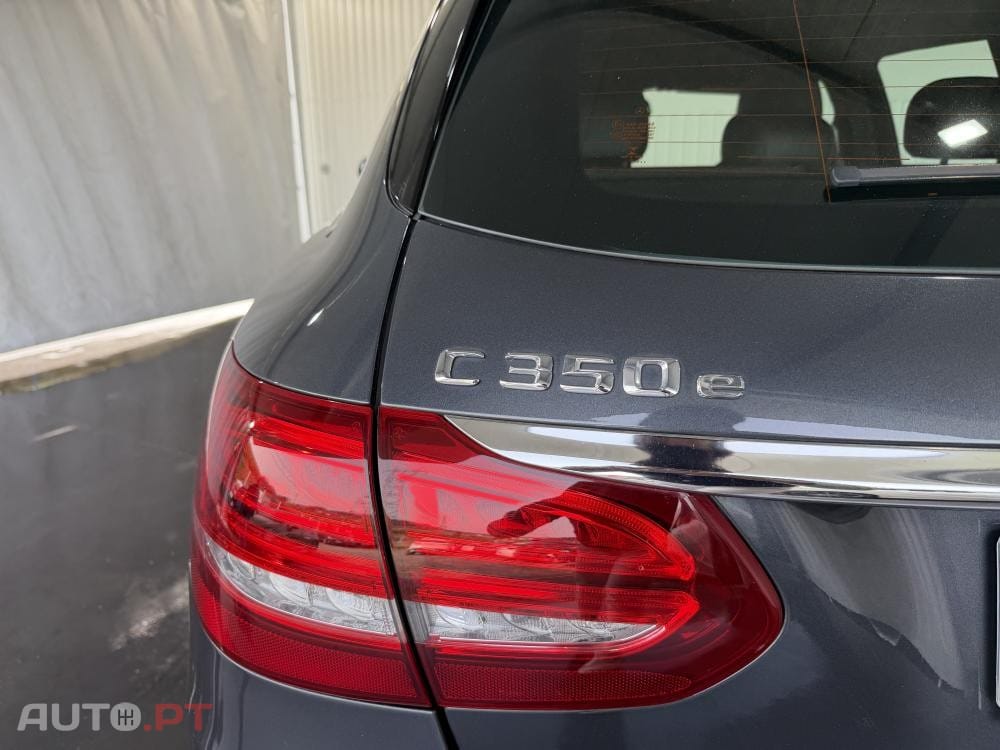 Mercedes-Benz C 350 e 7G-TRONIC AMG Line