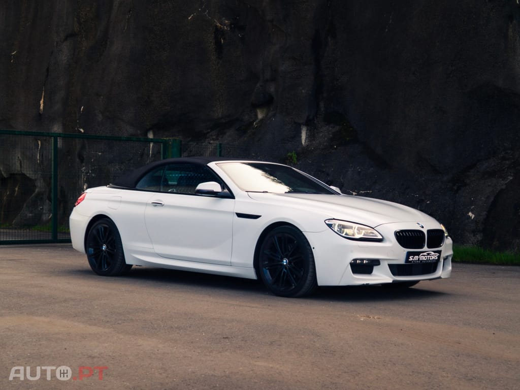BMW 640 d Cabrio M Sport Edition