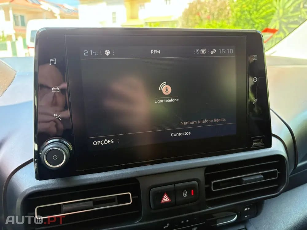 Peugeot Rifter 1.5 BlueHDi Long GT Line EAT8