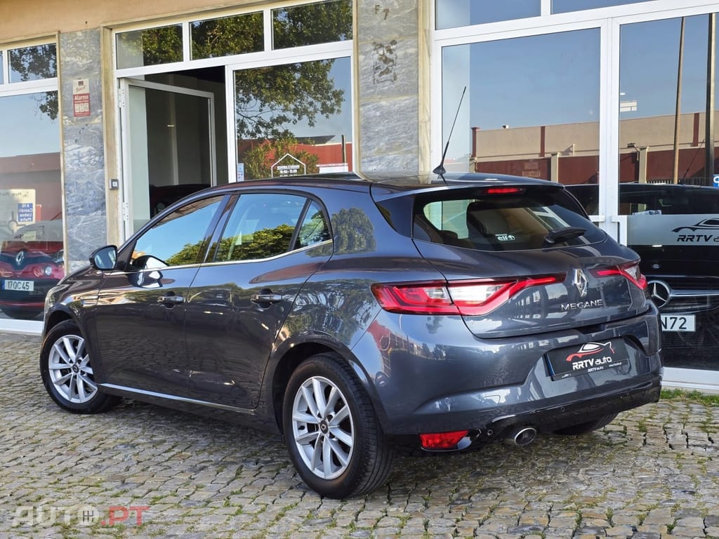 Renault Mégane 1.5 dCi Intens
