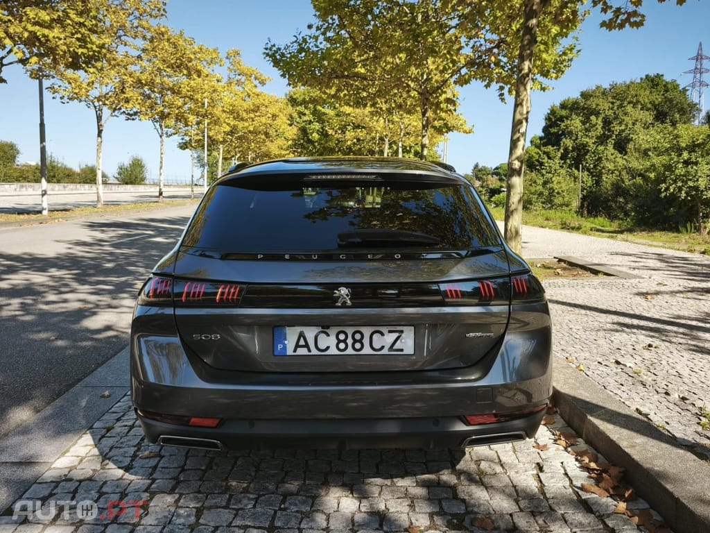 Peugeot 508 1.5 BlueHDi GT EAT8