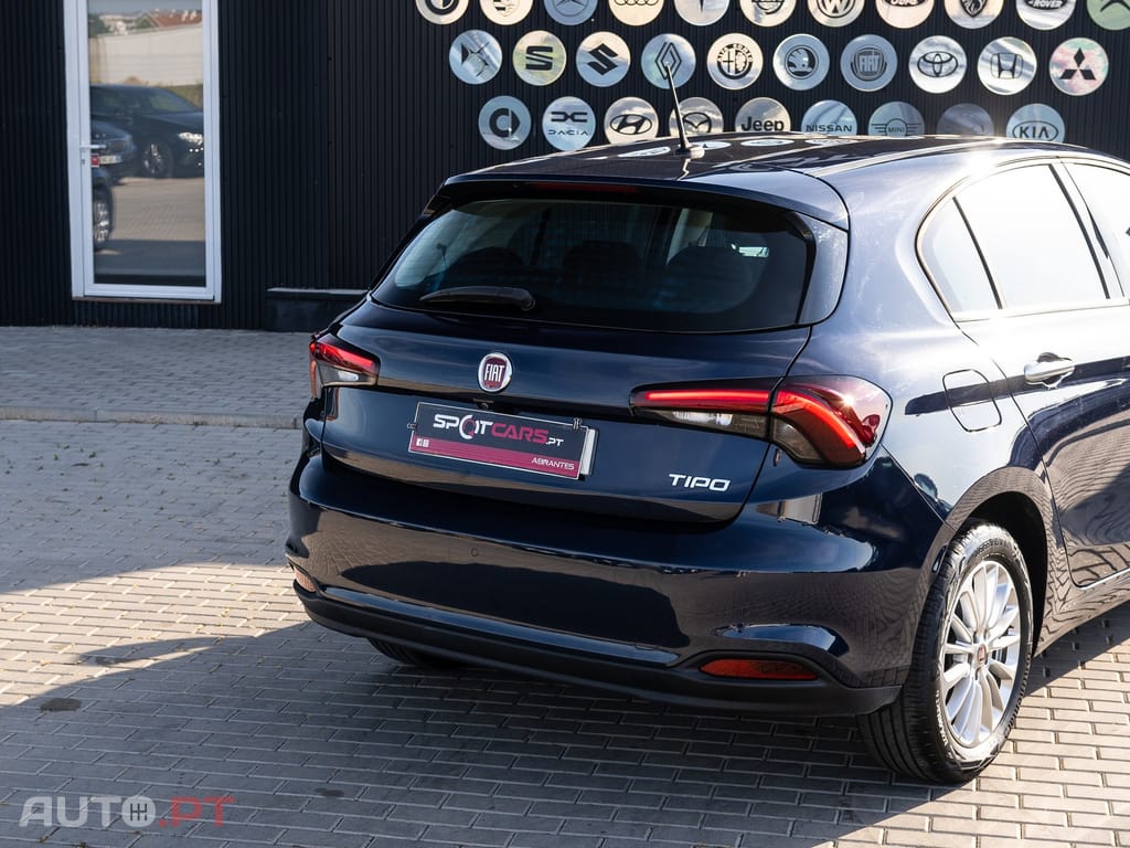 Fiat Tipo 1.3 MultiJet Life — fotografia 9