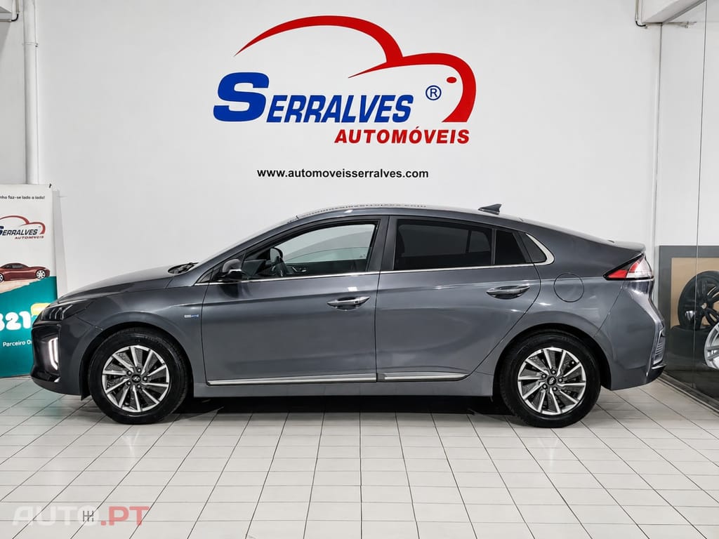 Hyundai Ioniq 38kWh Pack Pele
