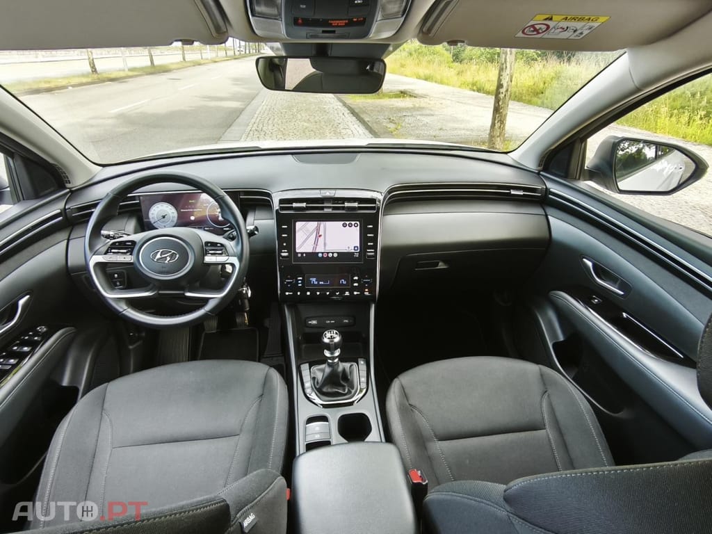 Hyundai Tucson 1.6 T-GDi Premium