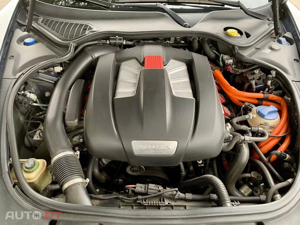 Porsche Panamera S E-HIBRID