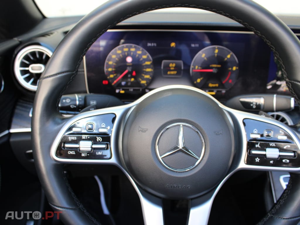 Mercedes-Benz E 220 d Cabrio AMG