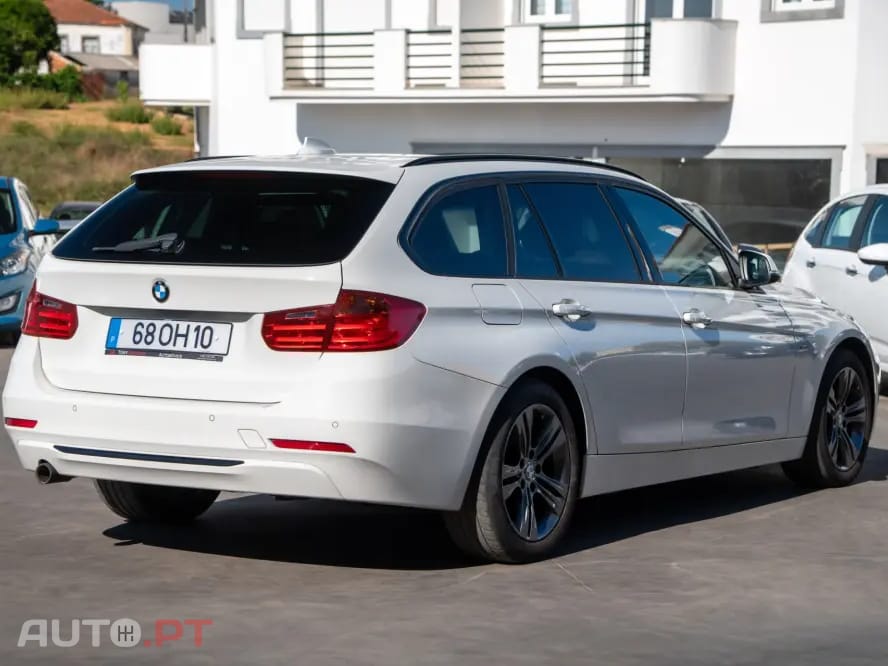 BMW 320 d Auto Line Sport