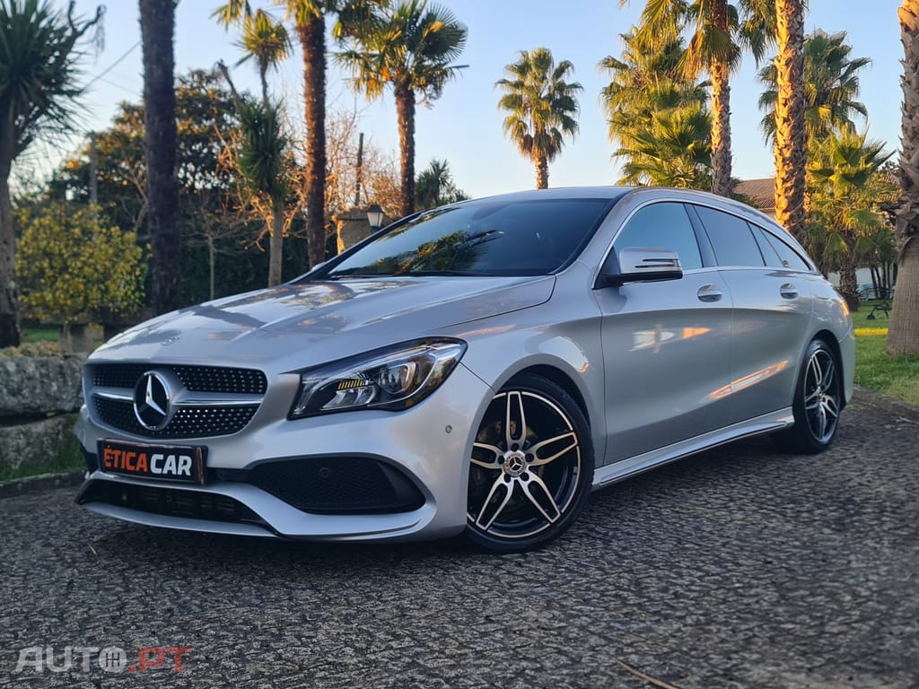 Mercedes-Benz CLA 200 d Shooting Brake AMG Line Aut.