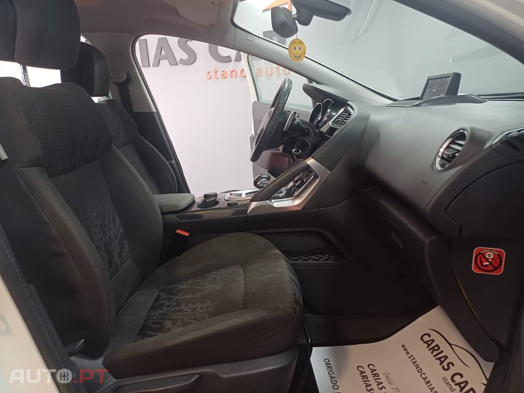 Peugeot 3008 2.0 HDi Hybrid4