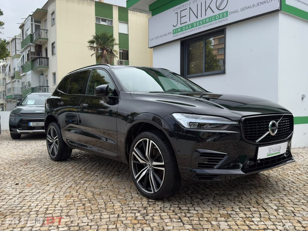 Volvo XC60 2.0 T6 PHEV R-Design AWD