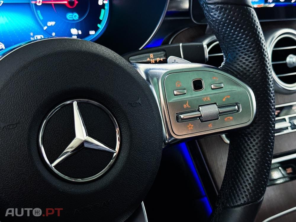 Mercedes-Benz GLC 300 de 4Matic 9G-TRONIC AMG Line