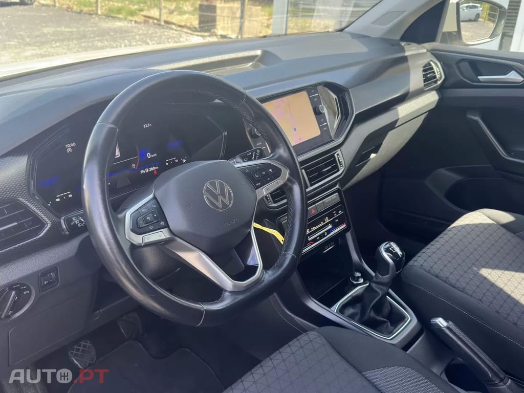 Volkswagen T-Cross 1.0 TSI Life