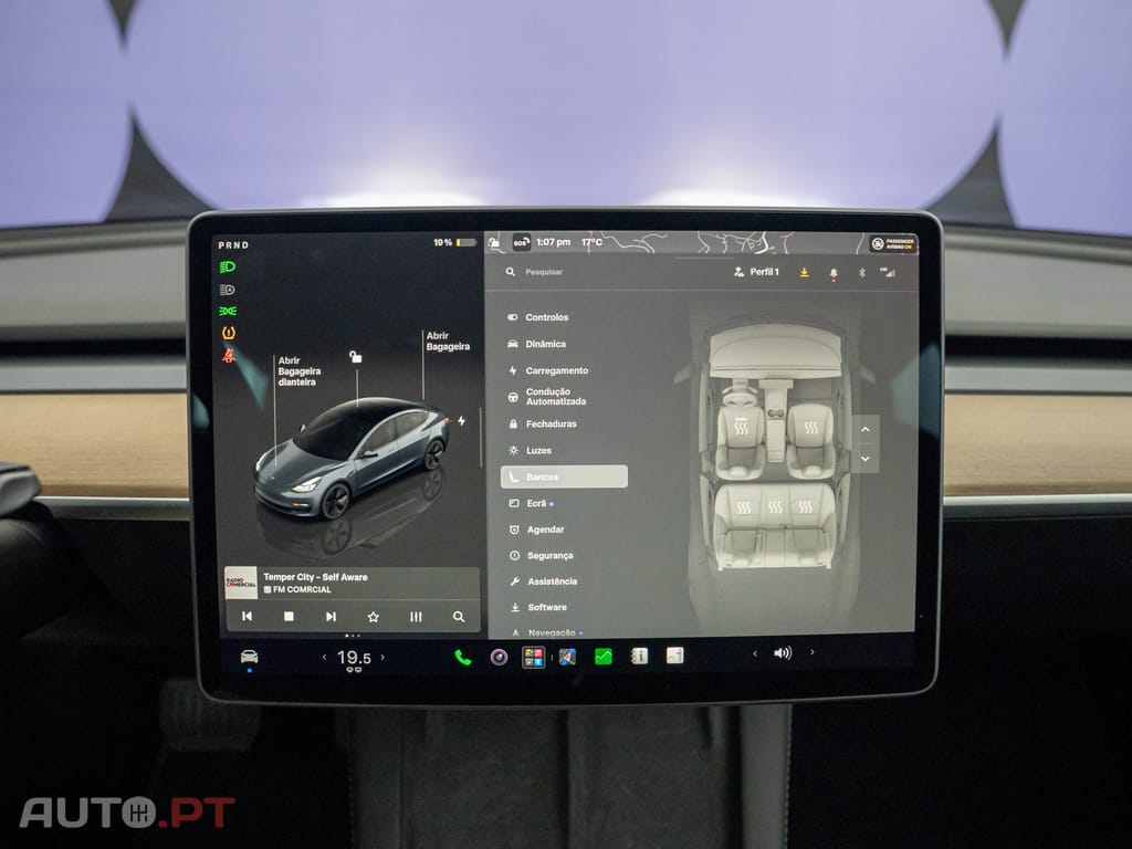 Tesla Model 3 Long Range Tração Integral