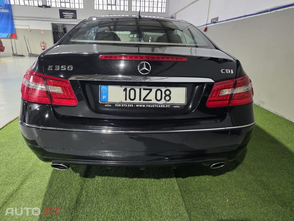 Mercedes-Benz E 350 CDi Avantgarde BlueEfficiency