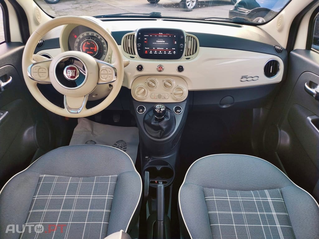 Fiat 500 1.2 Lounge S&S