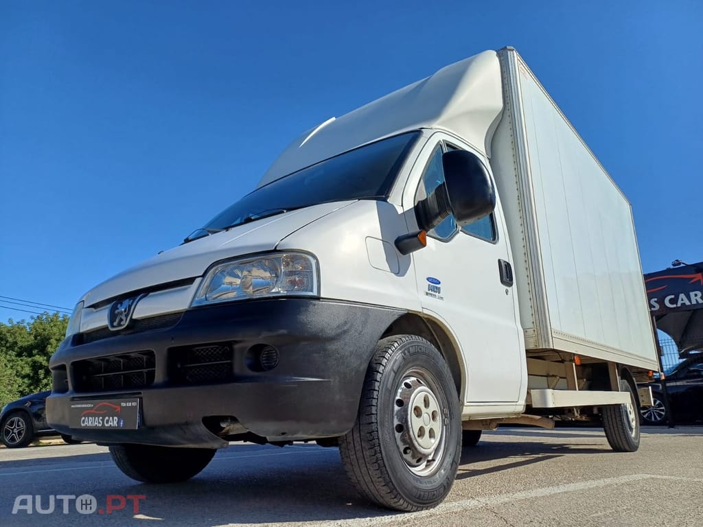 Peugeot Boxer 2.8 HDi 350 L CD Pack CD