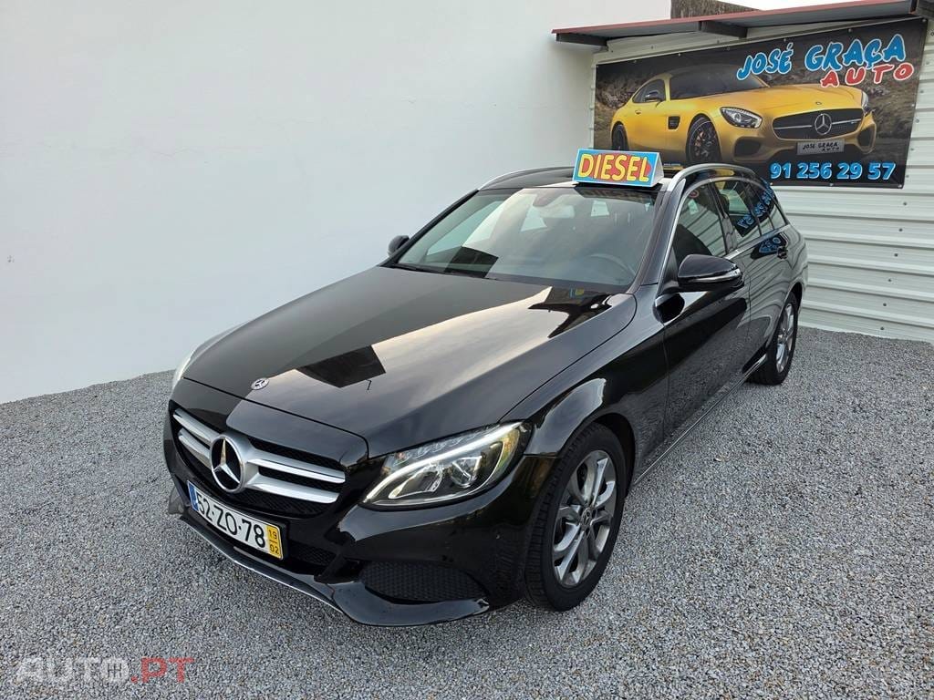 Mercedes-Benz C 180 (BlueTEC) d Station