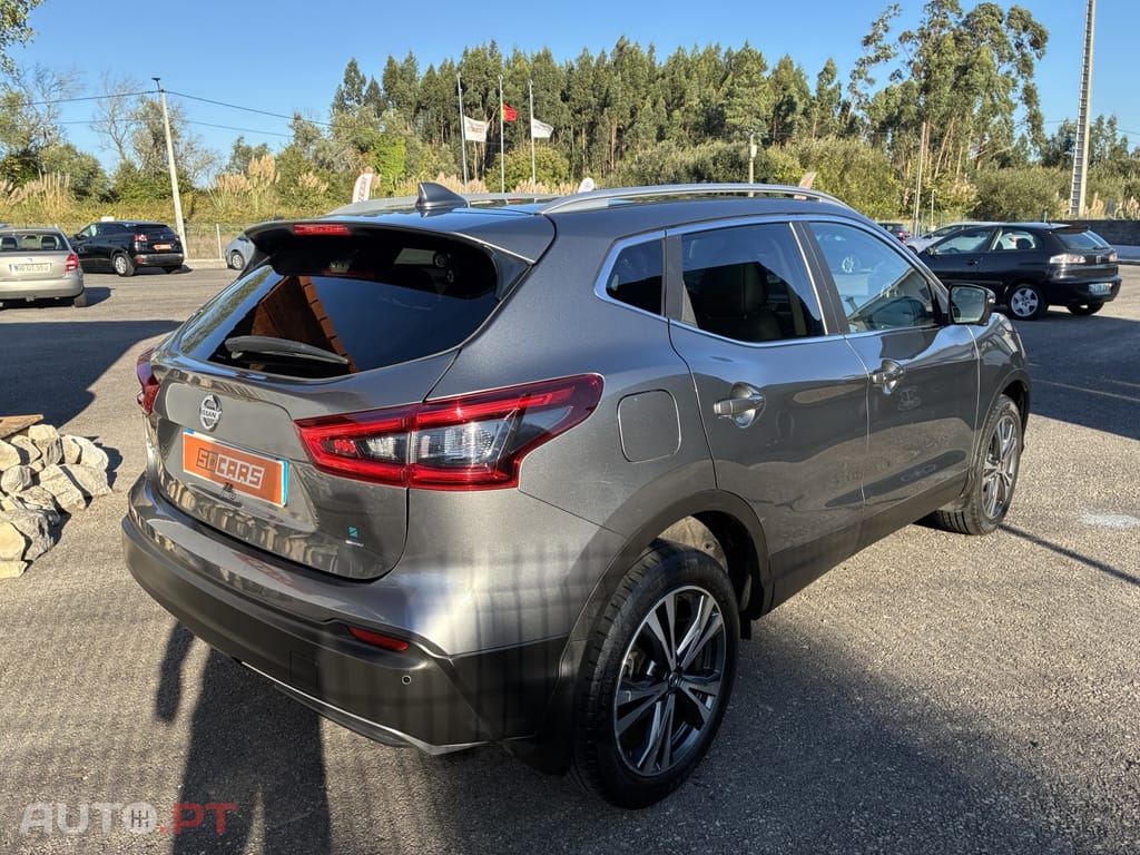 Nissan Qashqai 1.2 DIG-T Tekna 19 Pele RS